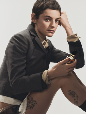 Emma Corrin for Miutine