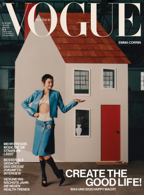Emma Corrin for Vogue Magazine Germany