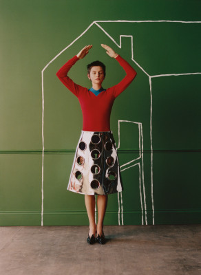 Emma Corrin for Vogue Magazine Germany