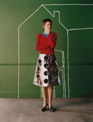 Emma Corrin for Vogue Magazine Germany