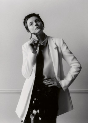 Emma Corrin for Vogue Magazine Germany