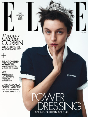 Emma Corrin for Elle UK May 2025