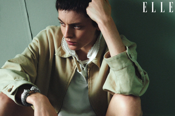 Emma Corrin for Elle UK May 2025