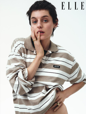 Emma Corrin for Elle UK May 2025