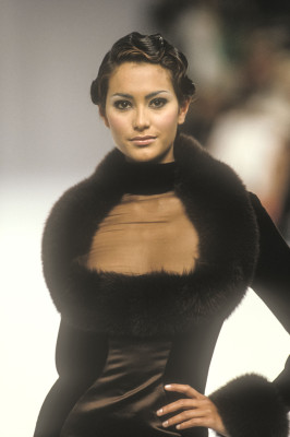 Emma Heming for Louis Feraud Haute Couture FW 1997