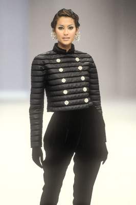 Emma Heming for Louis Feraud Haute Couture FW 1997