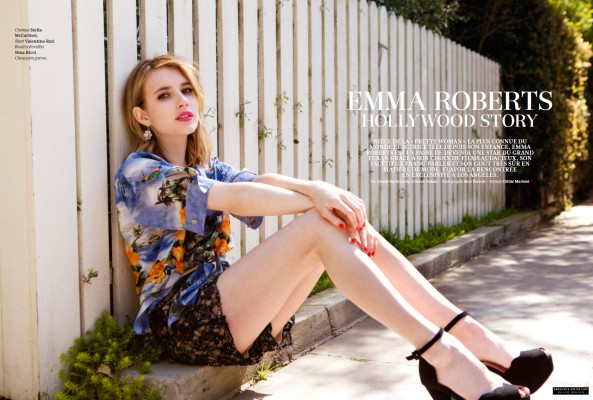 Emma Roberts pic #467581