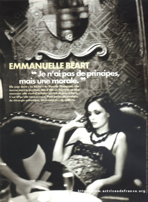 Emmanuelle Beart pic #90333