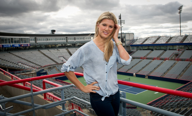 photo 18 in Eugenie Bouchard gallery [id1198744] 2020-01-12 00:00:00