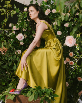 Eva Green for Roger Vivier La Rose Vivier 2025