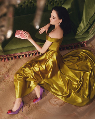 Eva Green for Roger Vivier La Rose Vivier 2025