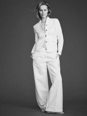 Eva Herzigova for Massimo Dutti