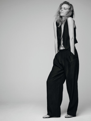 Eva Herzigova for Massimo Dutti