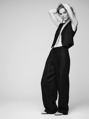 Eva Herzigova for Massimo Dutti