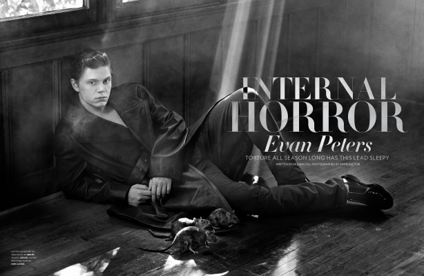 Evan Peters pic #711932