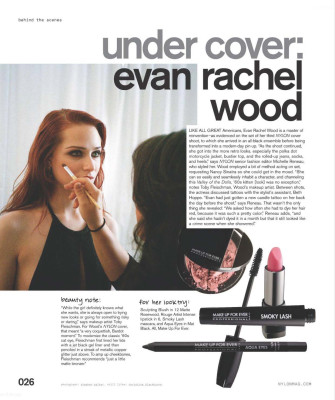 Evan Rachel Wood pic #314033