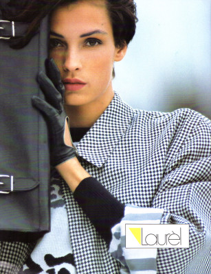 Famke Janssen for Marie Claire Belgium February 1988