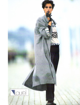 Famke Janssen for Marie Claire Belgium February 1988