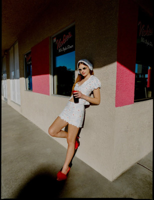 Faretta Radic for love and lemons Valentine’s 2025 Collection