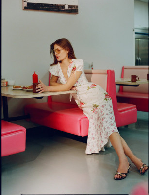 Faretta Radic for love and lemons Valentine’s 2025 Collection