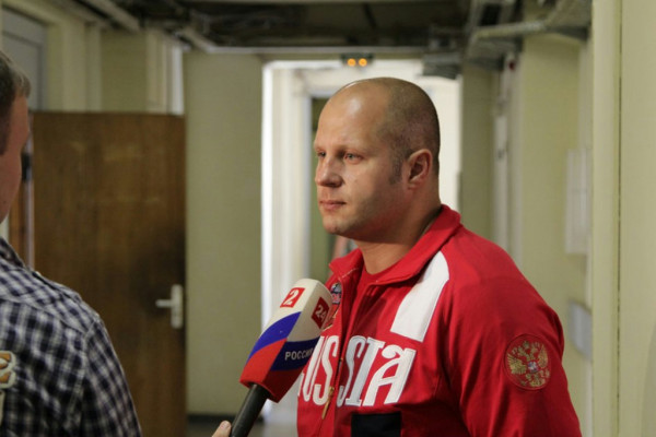 photo 12 in Fedor Emelianenko gallery [id395636] 2011-08-02 00:00:00