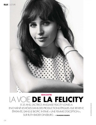 photo 16 in Felicity Jones gallery [id1092201] 2018-12-26 00:00:00