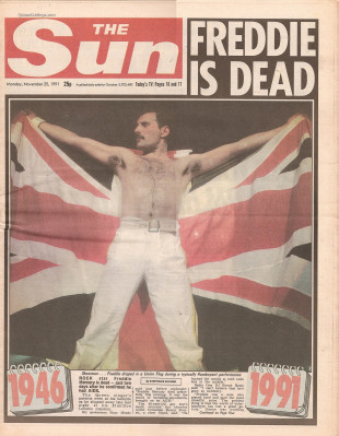 Freddie Mercury pic #685795