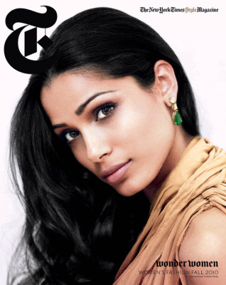 photo 26 in Freida Pinto gallery [id281654] 2010-08-26 00:00:00