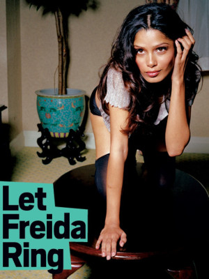 photo 5 in Freida Pinto gallery [id136805] 2009-03-04 00:00:00