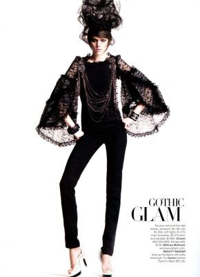 photo 17 in Freja Beha gallery [id166834] 2009-07-03 00:00:00