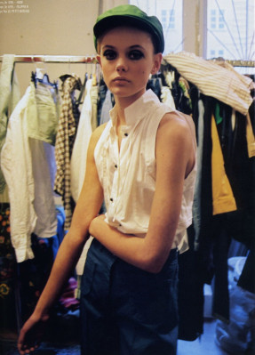 photo 3 in Frida Gustavsson gallery [id207840] 2009-12-01 00:00:00
