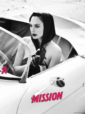 Gal Gadot for Von Magazine