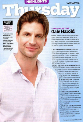 Gale Harold pic #642531