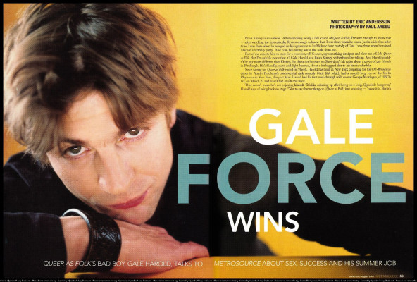 Gale Harold pic #641238