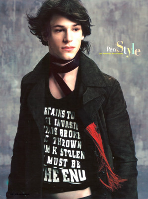Gaspard Ulliel pic #524489