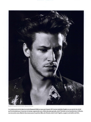 Gaspard Ulliel pic #309059