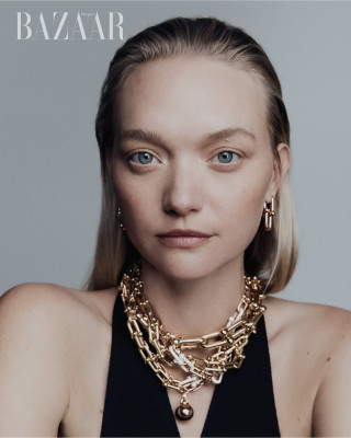 Gemma Ward for for Harper’s Bazaar Australia by Hannah Scott-Stevenson