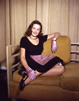 photo 10 in Gene Tierney gallery [id617425] 2013-07-09 00:00:00