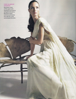 photo 4 in Georgina Chapman gallery [id219832] 2009-12-24 00:00:00