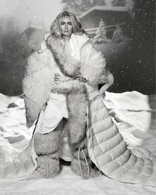 Georgina Grenville ~ Vogue Adria Winter 2025 by Fabrizio del Rincon