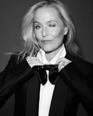 Gillian Anderson for Vogue Poland, October 2025