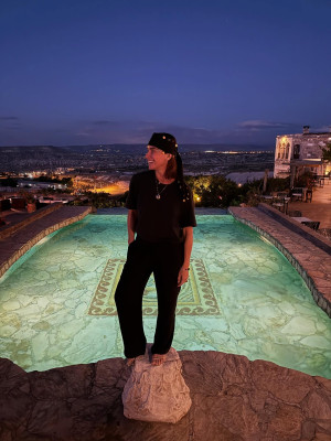 Giovanna Antonelli - Cappadocia, Turkey 07/04/2025