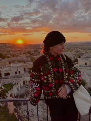 Giovanna Antonelli - Cappadocia, Turkey 07/04/2025