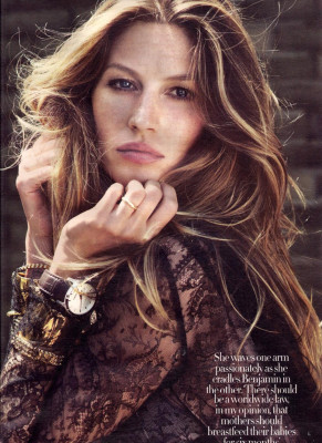 photo 6 in Gisele Bundchen gallery [id282481] 2010-08-30 00:00:00