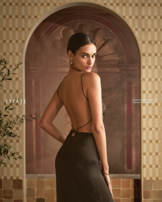 Gizele Oliveira for Giorgio Armani x Kith Women