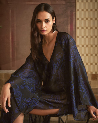 Gizele Oliveira for Giorgio Armani x Kith Women