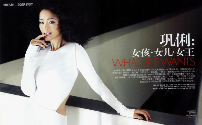 Gong Li pic #587913