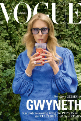 Gwyneth Paltrow – for Vogue UK November 2025