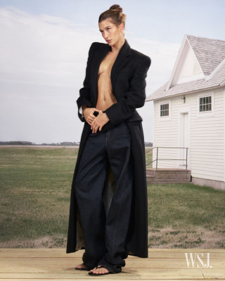 Hailey Baldwin for WSJ Magazine November 2025