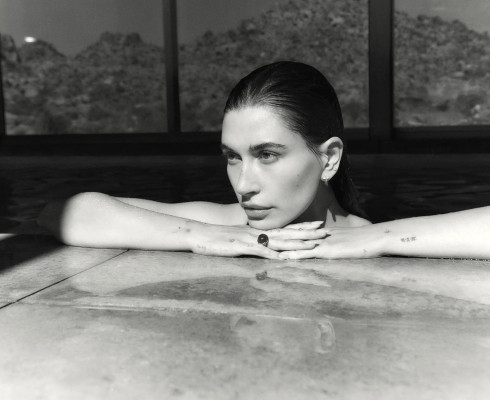 Hailey Baldwin ~ Vogue Italia August 2025 by Mikael Jansson